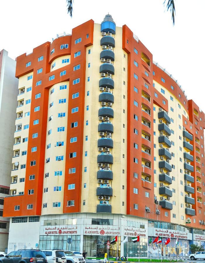 Alain Hotel Apartments אג'מן מראה חיצוני תמונה