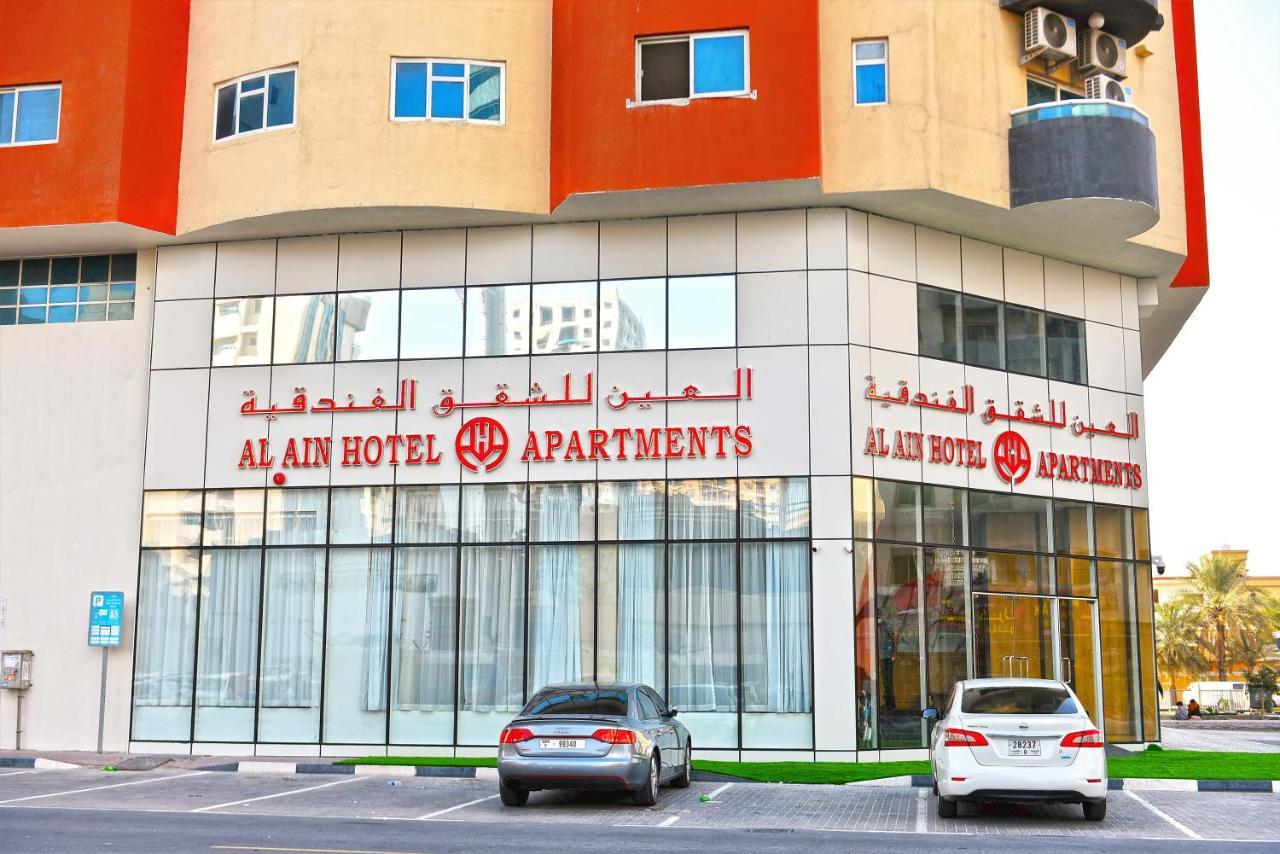 Alain Hotel Apartments אג'מן מראה חיצוני תמונה