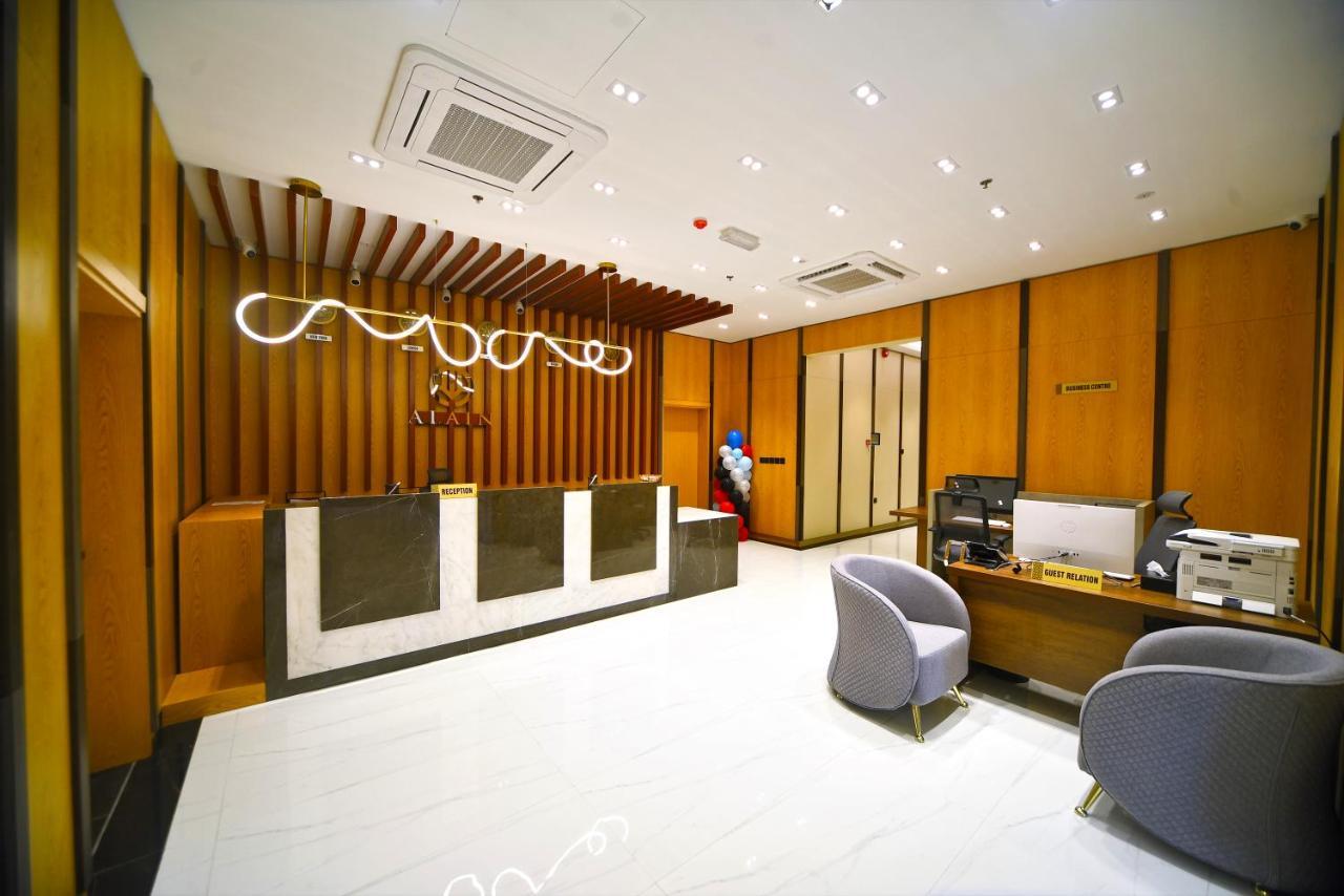 Alain Hotel Apartments אג'מן מראה חיצוני תמונה